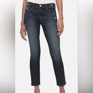 Frame Le Garcon Crop in Covant size 26 in excellent condition.